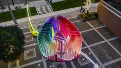 Love Interactive Installation on the Pier / Shanghai Huadu Architecture & Urban Planning Design
