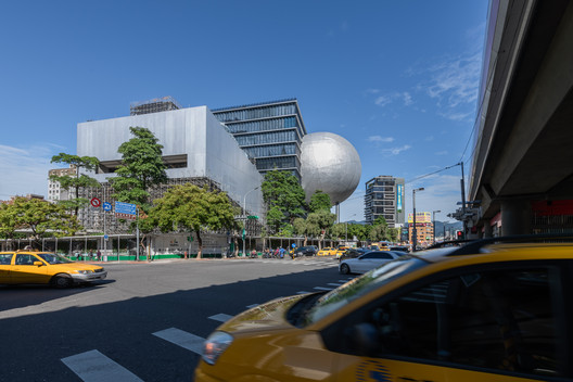 Construction of OMA's Taipei Performing Arts Center Progresses in Taiwan Construction of OMA's Taipei Performing Arts Center Progresses in Taiwan - Image 10 of 22