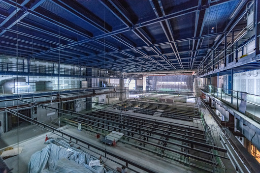 Construction of OMA's Taipei Performing Arts Center Progresses in Taiwan Construction of OMA's Taipei Performing Arts Center Progresses in Taiwan - Image 11 of 22