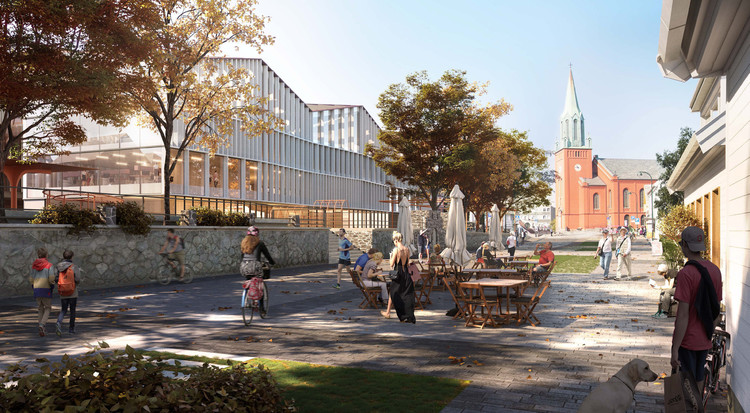 Ghilardi+Hellsten and Karres en Brands to Design Norway's New Stavanger Cultural Hub - Featured Image