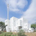 White Cube Matrix: Paju Kindergarten / UnSangDong Architects - Exterior Photography, Kindergarten, Facade
