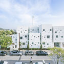 White Cube Matrix: Paju Kindergarten / UnSangDong Architects - Exterior Photography, Kindergarten, Facade