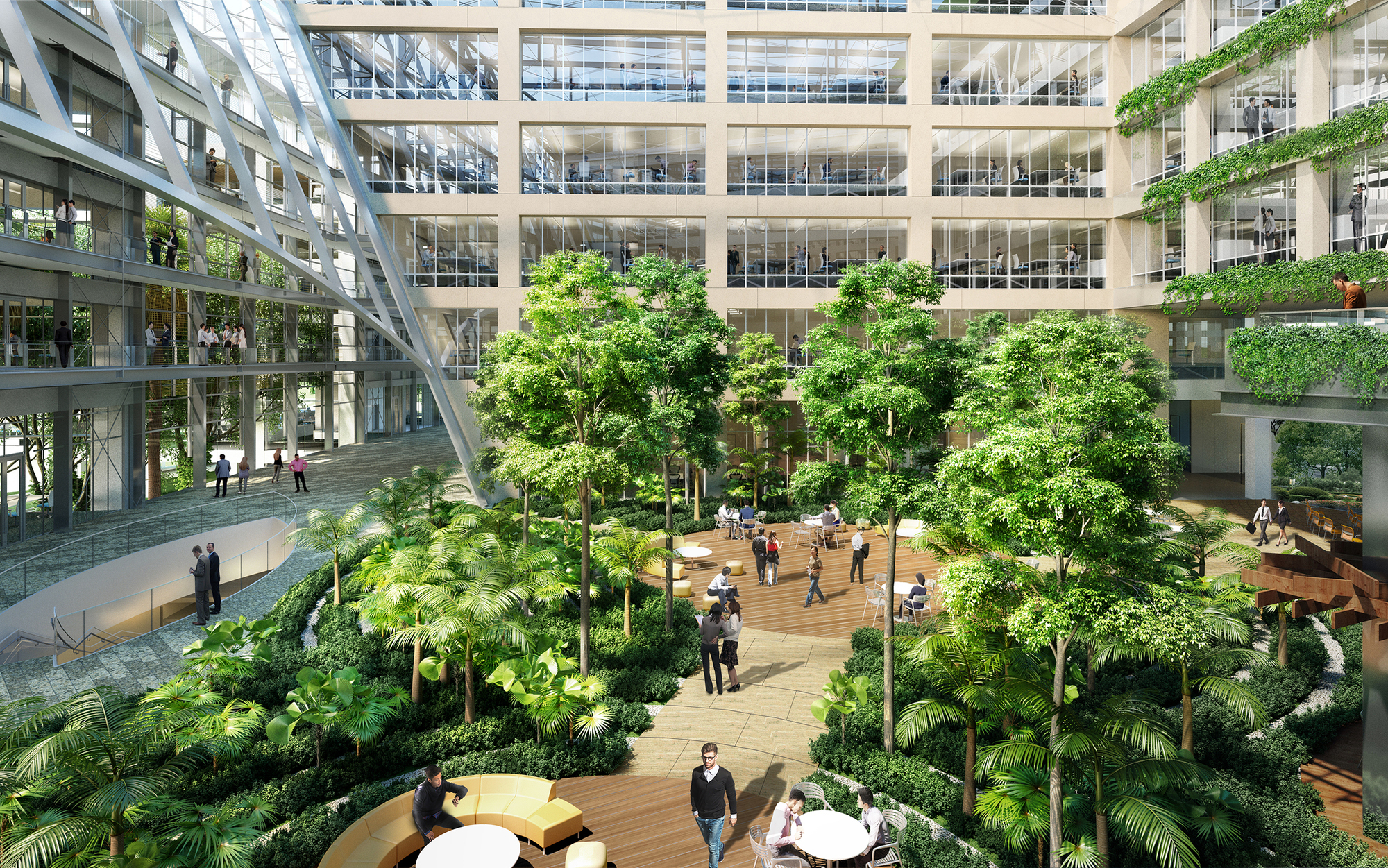 Gallery of Safdie Architects design a Series of TreehouseLike