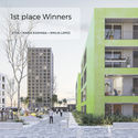 STVX + María Eizayaga + Emilio López obtienen el Primer Lugar en el Open International Competition for Alternative Layout Design in Standard Housing - Image 4 of 4