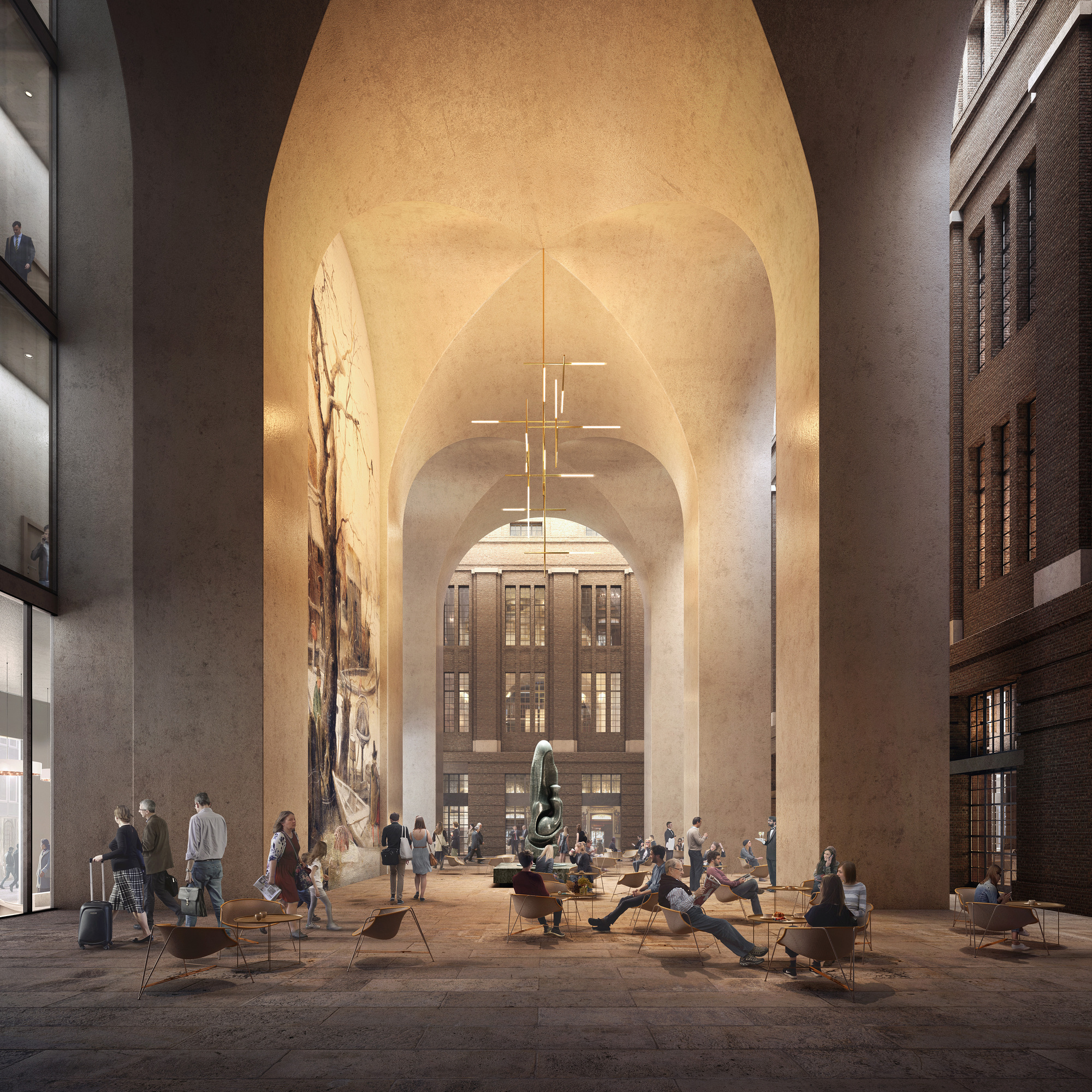 Gallery of ODA Tapped to Expand Rotterdam's Historic Post ...