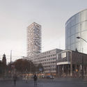 ODA Tapped to Expand Rotterdam's Historic Post Office - Image 3 of 4