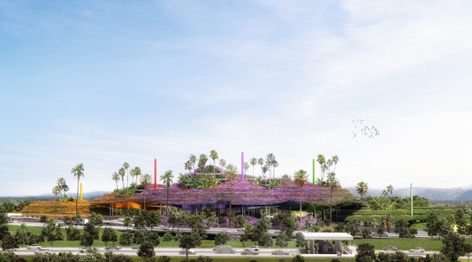 Jean Nouvel + OXO Architectes design Mountainous Mixed-Use Campus in Antibes - Image 4 of 12