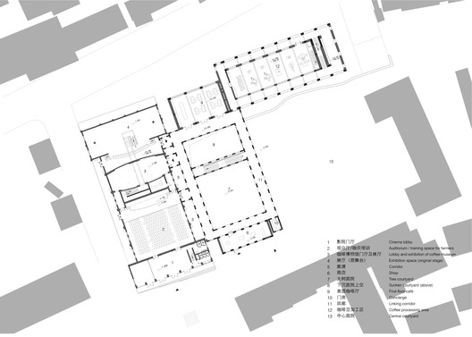 Finca de café Xinzhai / TAO - Trace Architecture Office Finca de café Xinzhai / TAO - Trace Architecture Office - Imagen 33 de 36