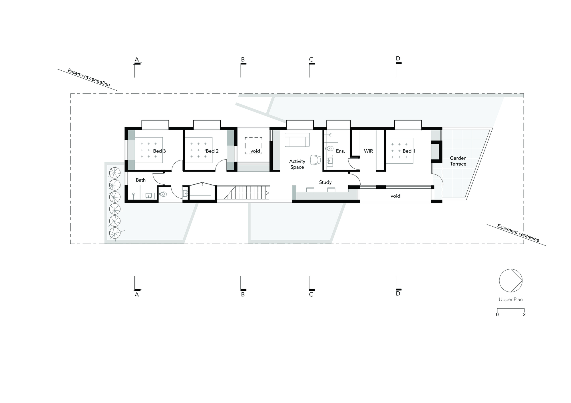 Galeria de Casa na Silver Street / EHDO 14