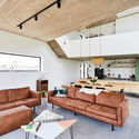 HOUSE SJ / STAARC ingenieurs en architecten - Sofa, Table, Beam