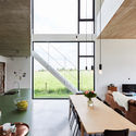 HOUSE SJ / STAARC ingenieurs en architecten - Table, Windows, Chair, Beam