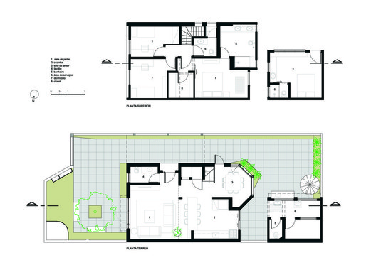 Casas brasileiras: 10 residências geminadas Casas brasileiras: 10 residências geminadas - Imagem 10 de 22