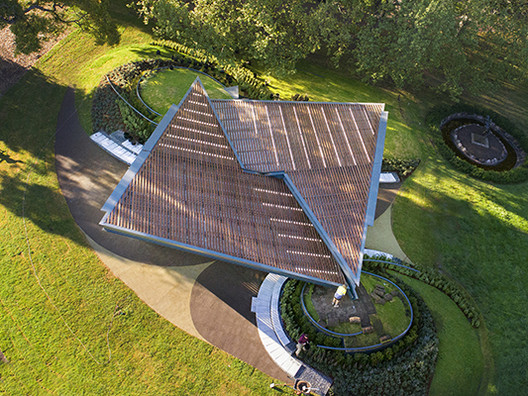 MPAVILION 2018 / Estúdio Carme Pinós MPAVILION 2018 / Estúdio Carme Pinós - Imagem 2 de 13