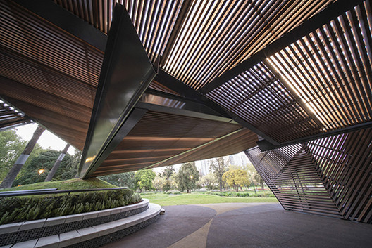 MPAVILION 2018 / Estúdio Carme Pinós - Imagem 3 de 13