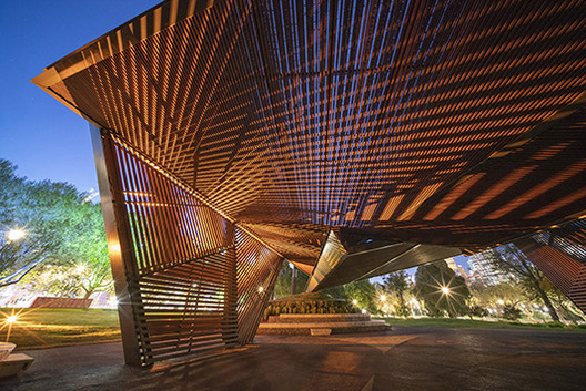 MPAVILION 2018 / Estúdio Carme Pinós MPAVILION 2018 / Estúdio Carme Pinós - Imagem 4 de 13