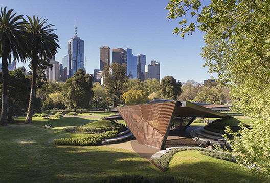 MPAVILION 2018 / Estúdio Carme Pinós - Mais Imagens