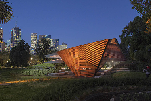 MPAVILION 2018 / Estúdio Carme Pinós MPAVILION 2018 / Estúdio Carme Pinós - Imagem 5 de 13