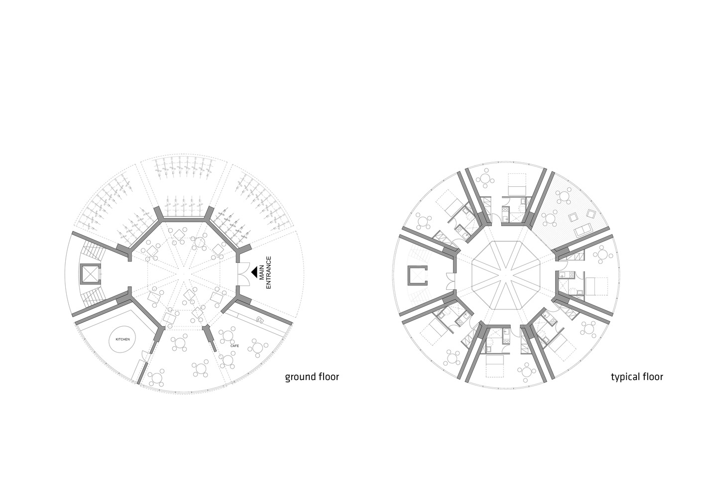 Gallery of SquareOne Proposes Repurposing a Water Tower as Public Spas/Student Housing 5 Gallery of SquareOne Proposes Repurposing a Water Tower as Public Spas/Student Housing 5