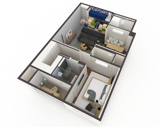 Apartamento AN / ZALC Arquitetura + Rua 141 Arquitetura - Imagem 19 de 19