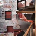 Bristol Old Vic / Haworth Tompkins - Brick, Windows, Facade, Beam, Handrail