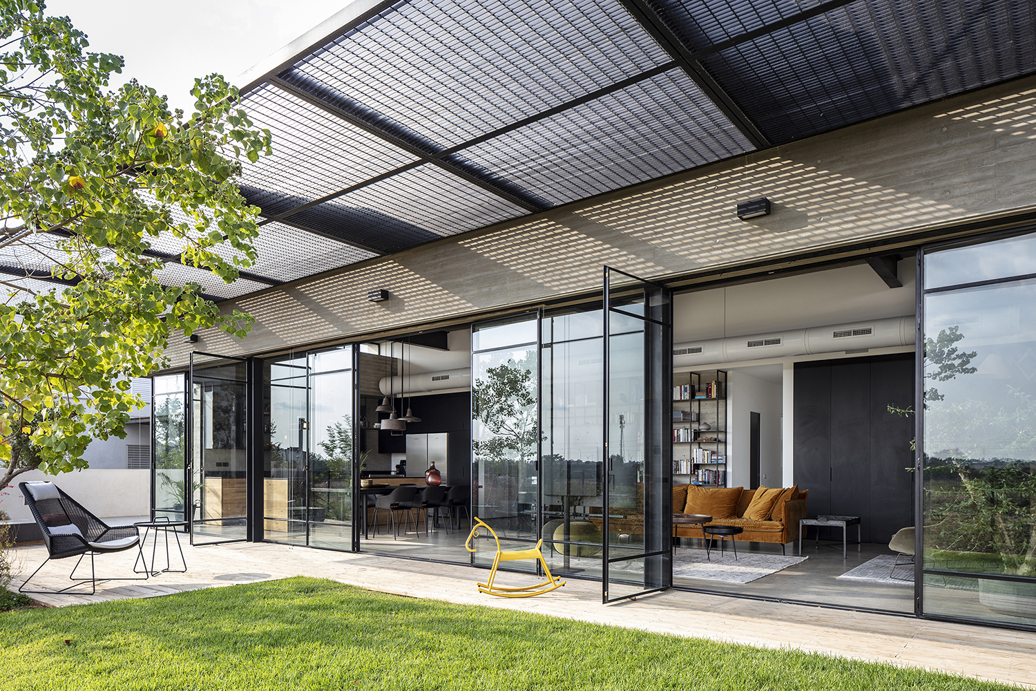 Gallery of Bare House by the Fields / JacobsYaniv Architects 6