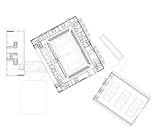 WIN4 Sports Centre / EM2N WIN4 Sports Centre / EM2N - Image 15 of 19