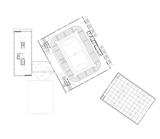 WIN4 Sports Centre / EM2N WIN4 Sports Centre / EM2N - Image 16 of 19