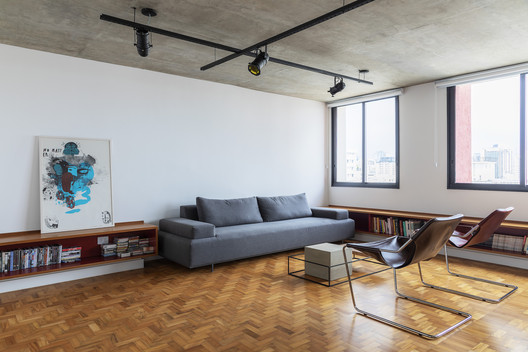 Apartamento Consolação / SOEK Arquitetura - Imagen 8 de 24