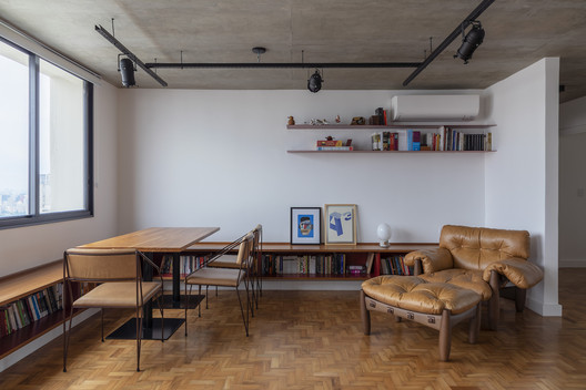 Apartamento Consolação / SOEK Arquitetura - Imagen 6 de 24