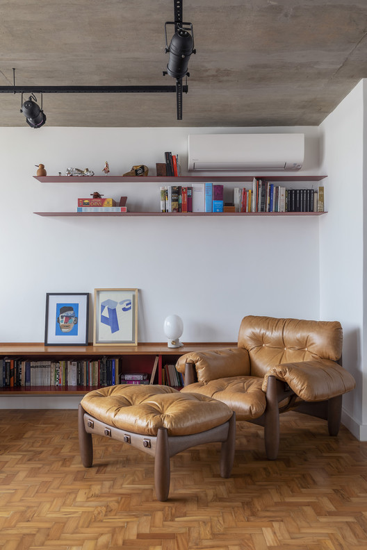 Apartamento Consolação / SOEK Arquitetura - Imagen 7 de 24