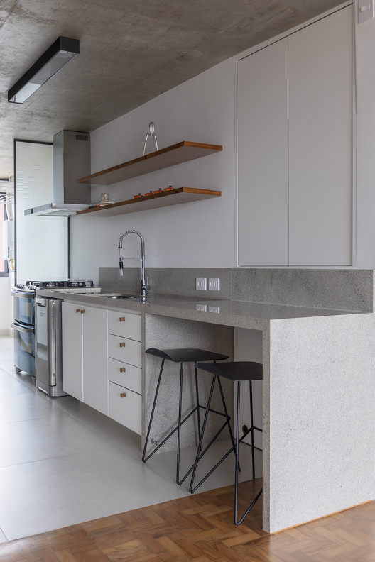 Apartamento Consolação / SOEK Arquitetura - Imagen 2 de 24
