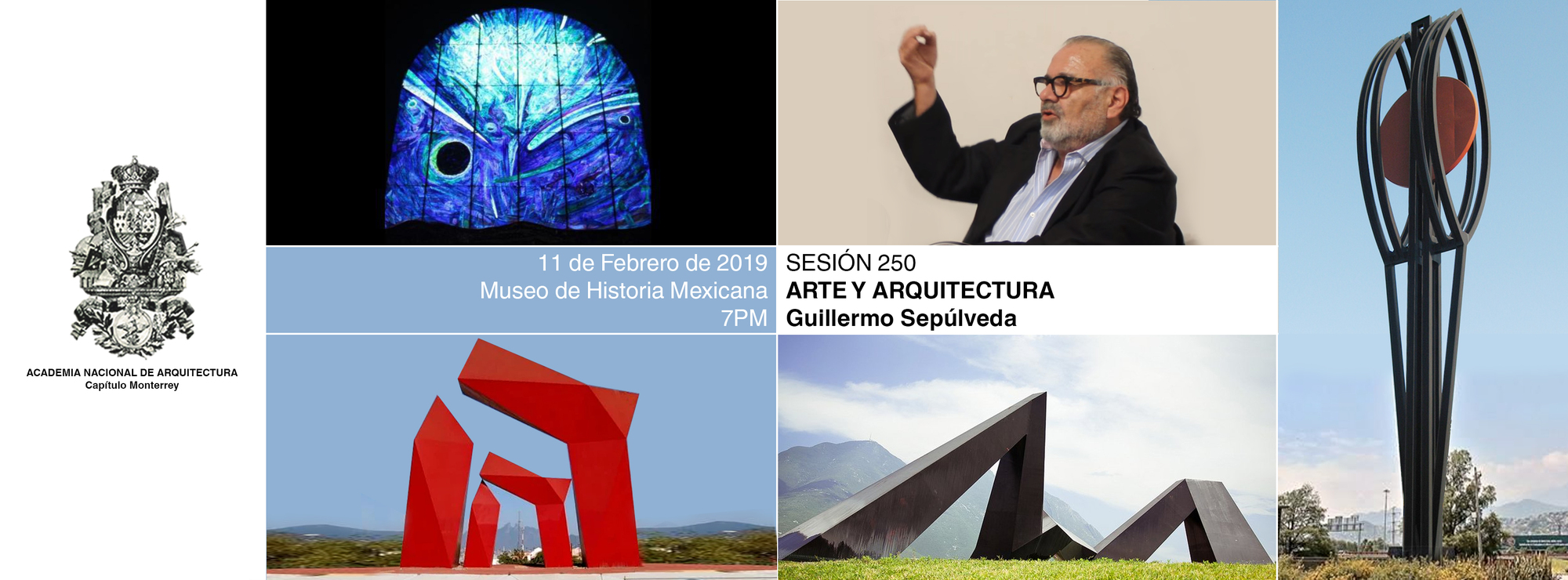 Sesión 250. &ldquo;Arte y arquitectura&rdquo; Guillermo Sepúlveda | ArchDaily en
