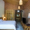 Two Hói’s House / 85 Design - Lighting, Bed, Bedroom