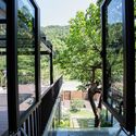 Two Hói’s House / 85 Design - Windows, Handrail, Forest