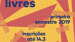 Cursos Livres  Escola da Cidade – 1° semestre 2019 – inscrições abertas