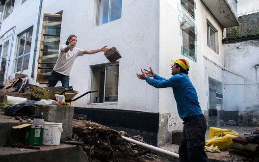 Goma Oficina entrevista David Barragán do Al Borde