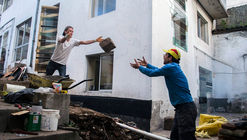 Goma Oficina entrevista David Barragán do Al Borde