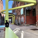 City Thread / SPORTS - Installations & Structures, Facade