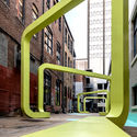 City Thread / SPORTS - Installations & Structures, Facade, Handrail, Stairs, Arch