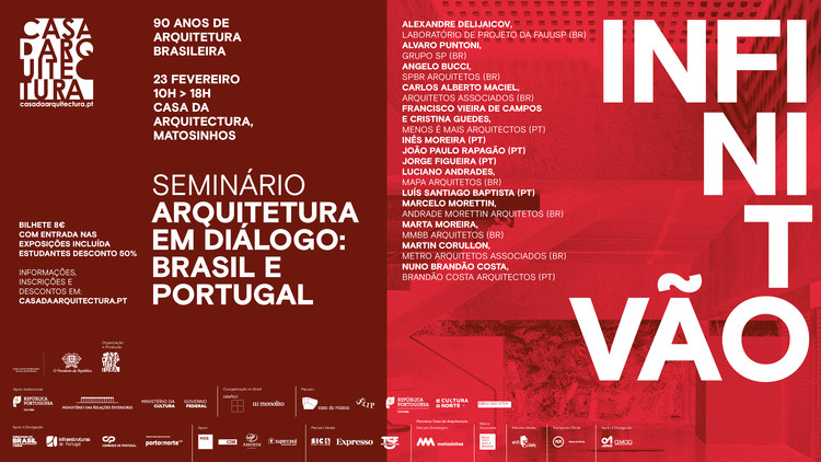 Architecture in Dialogue Seminar: Portugal and Brazil - Featured Image