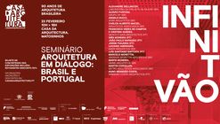 Seminário Arquitetura em Diálogo: Portugal e Brasil 