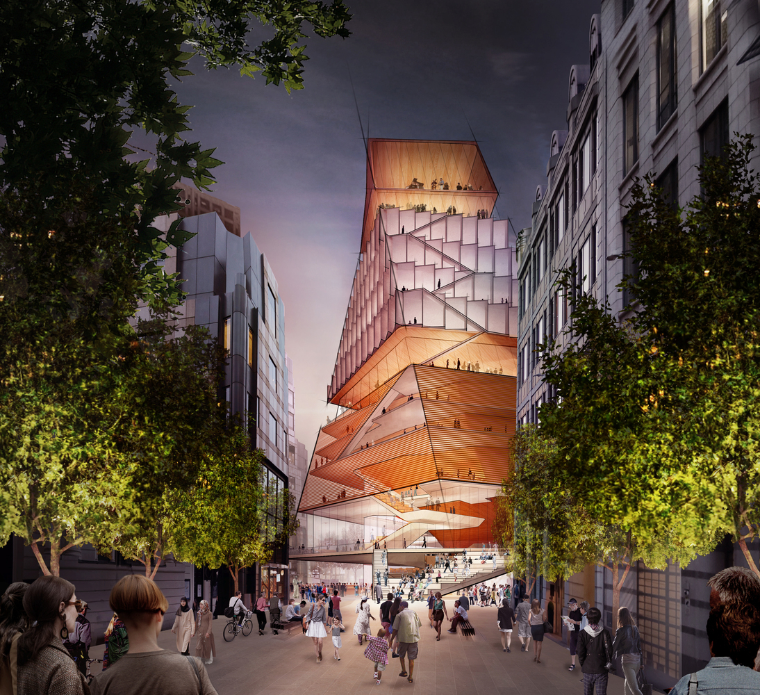 Diller Scofidio + Renfro Awarded 2019 Royal Academy Architecture Prize - Image 6 of 10