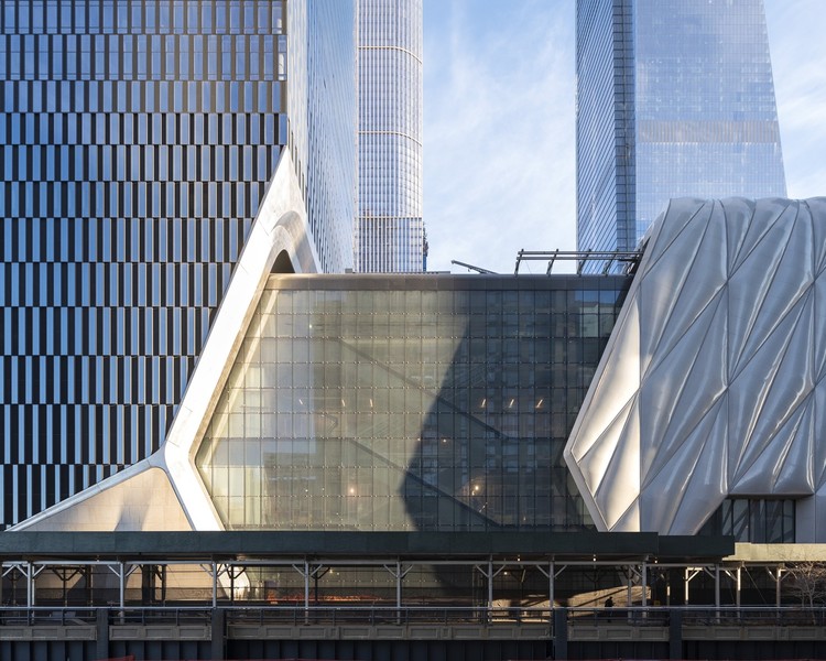 The Shed / Diller Scofidio + Renfro. Image