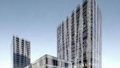 Torres del distrito de Qiantan / FGP Atelier