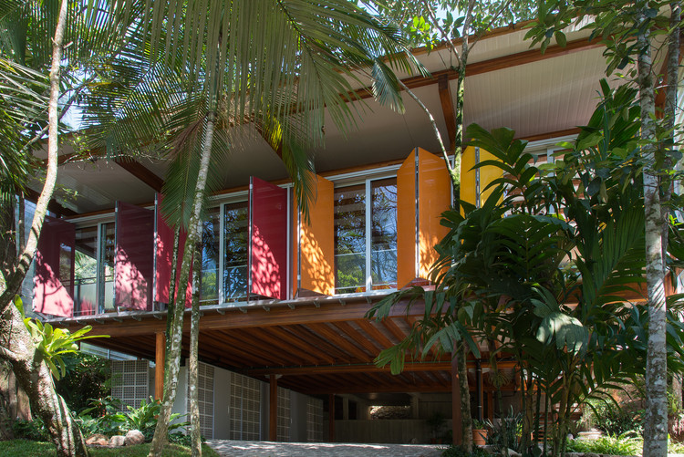 Casa Praia Vermelha / Nitsche Arquitetos - Janela