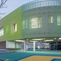 Escola Primária e Jardim de Infância da Comunidade de Yangliu County / gad - Escola Primária