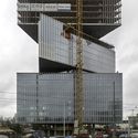 RAI Nhow Hotel projetado pelo OMA em Amsterdã entra em fase final de construção - Image 1 of 4
