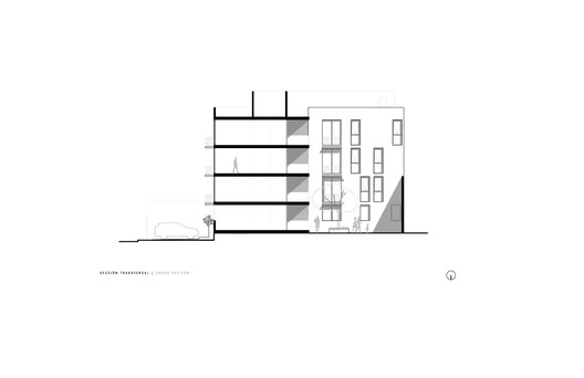Del Patio Apartments / Estudio Hidalgo Del Patio Apartments / Estudio Hidalgo - Image 24 of 24