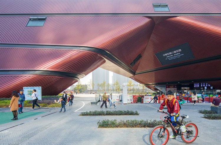 Centro Cultural Longgang / Mecanoo - Más Imágenes