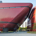 Centro Cultural Longgang / Mecanoo - Centro Cultural